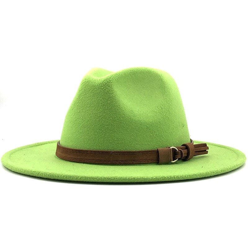 Skanto | Eridian Fedora Hatt med Lærsnor