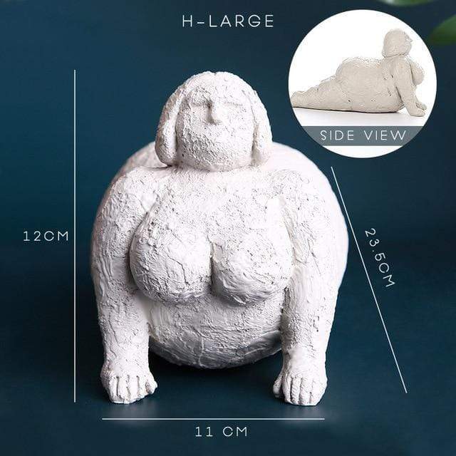 Skanto | Selvsikker Dame Figurer