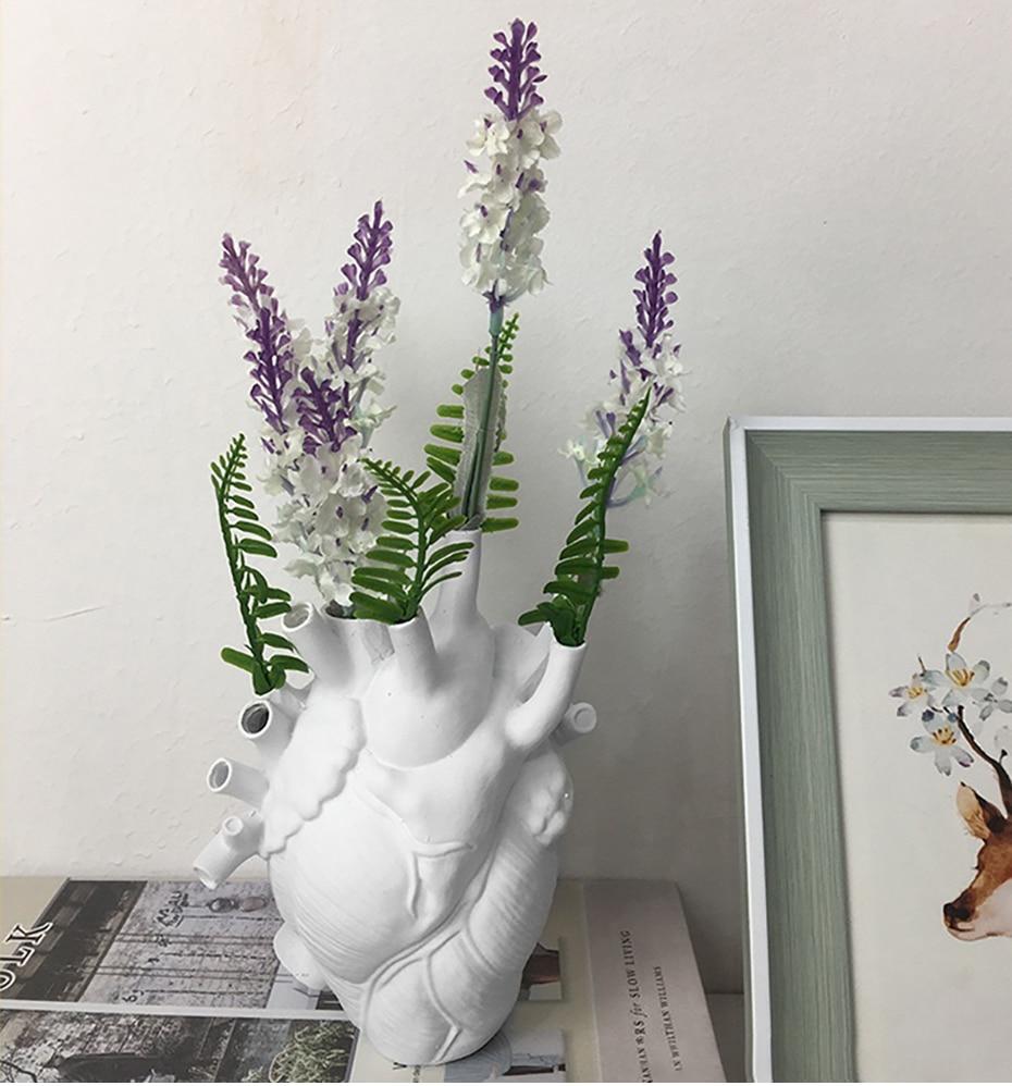 Skanto | Hjerte Blomster Vase