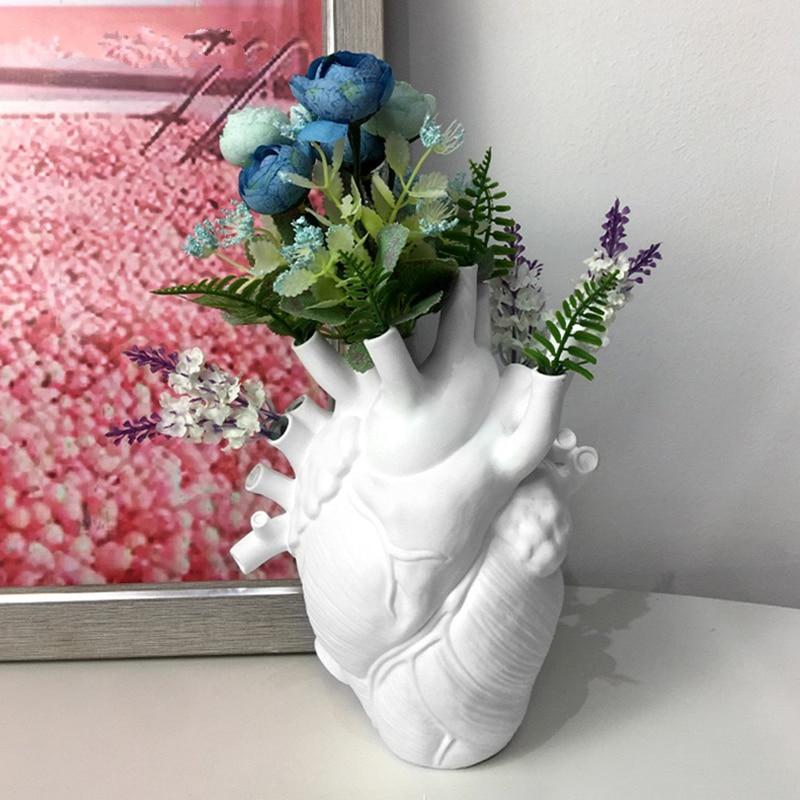 Skanto | Hjerte Blomster Vase
