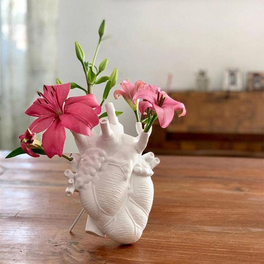 Skanto | Hjerte Blomster Vase