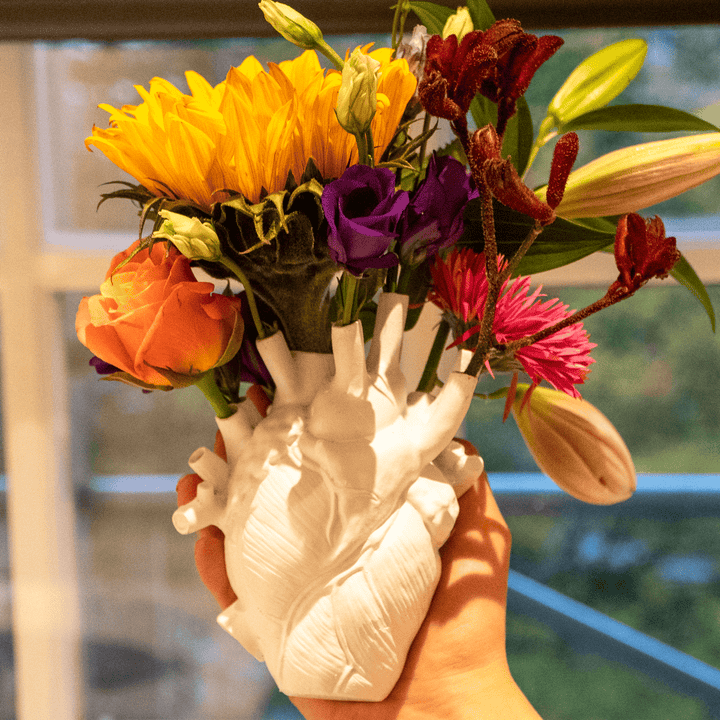 Skanto | Hjerte Blomster Vase