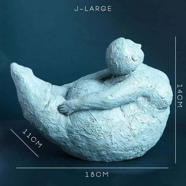 Skanto | Selvsikker Dame Figurer