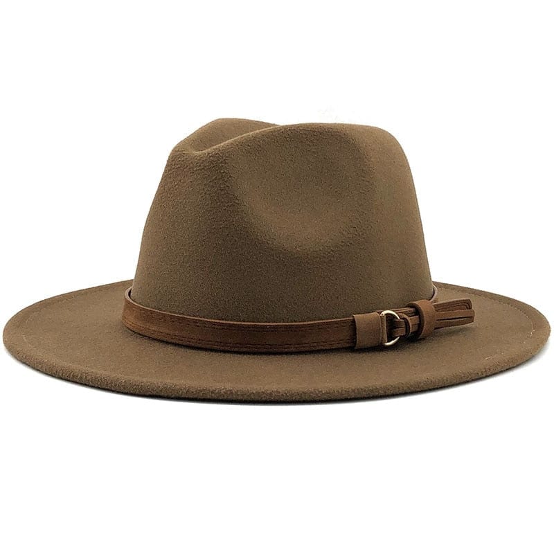 Skanto | Eridian Fedora Hatt med Lærsnor