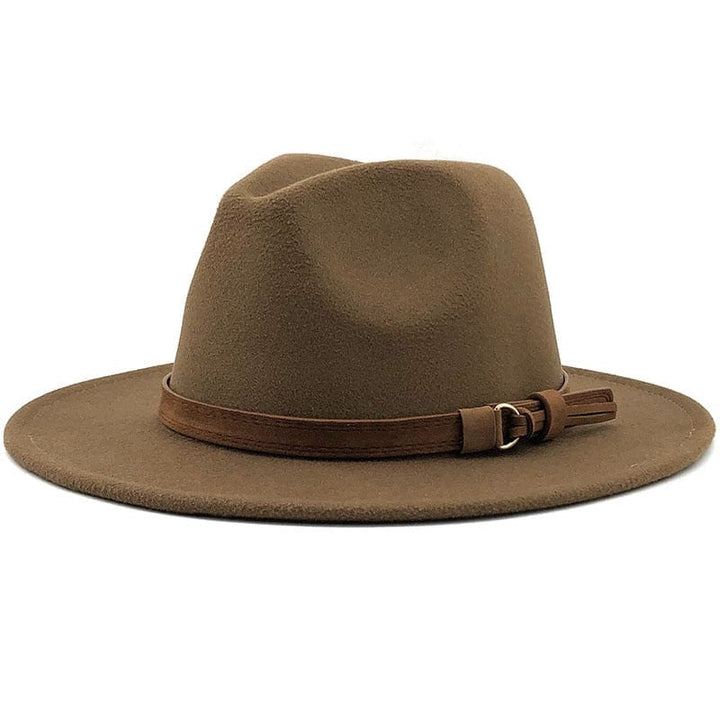 Skanto | Eridian Fedora Hatt med Lærsnor
