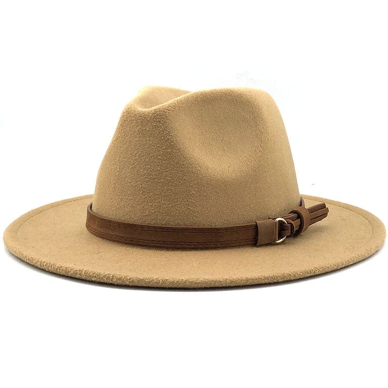 Skanto | Eridian Fedora Hatt med Lærsnor