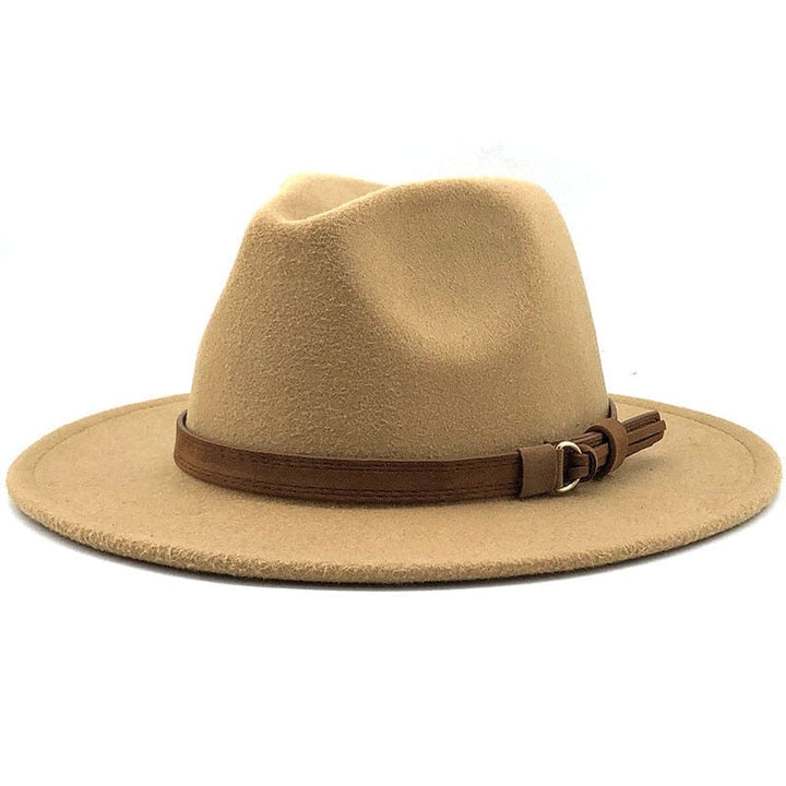 Skanto | Eridian Fedora Hatt med Lærsnor