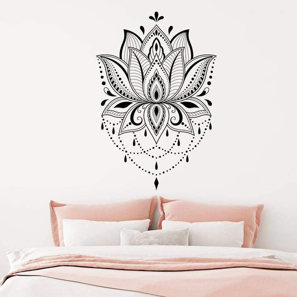 Skanto | Lotus Mandala Veggklistremerke