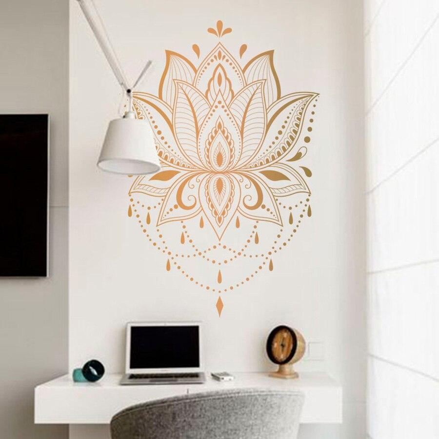 Skanto | Lotus Mandala Veggklistremerke