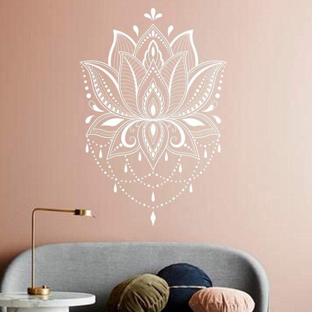 Skanto | Lotus Mandala Veggklistremerke