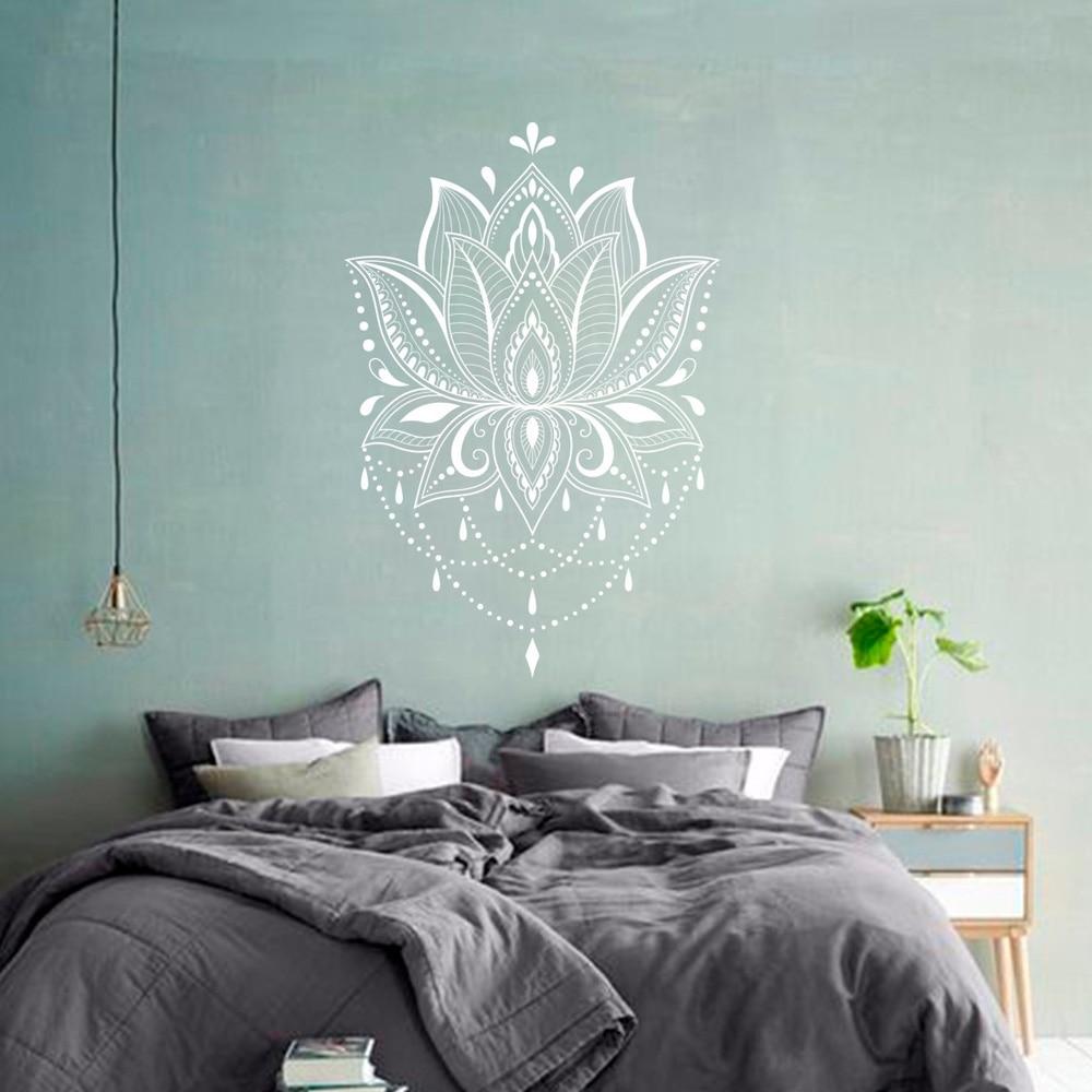 Skanto | Lotus Mandala Veggklistremerke