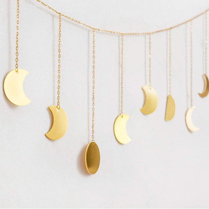 Skanto | Månefase Veggdekor