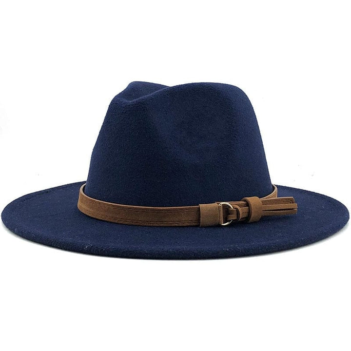 Skanto | Eridian Fedora Hatt med Lærsnor