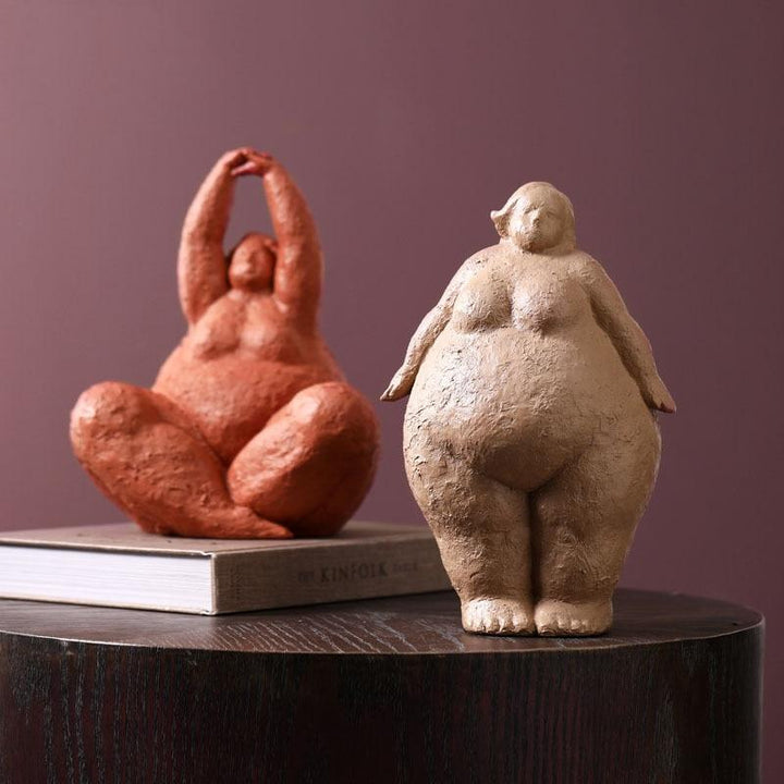 Skanto | Selvsikker Dame Figurer