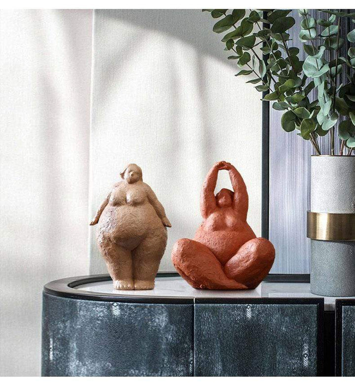 Skanto | Selvsikker Dame Figurer