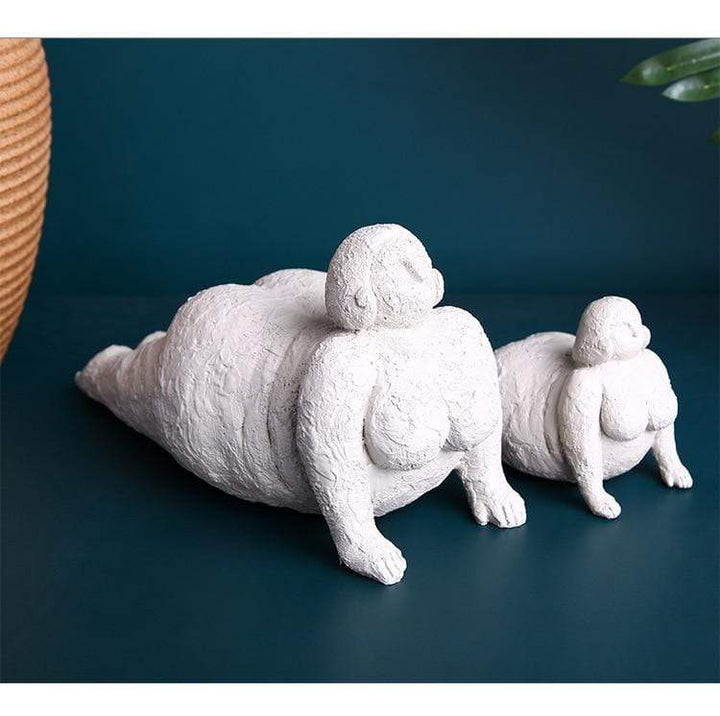 Skanto | Selvsikker Dame Figurer