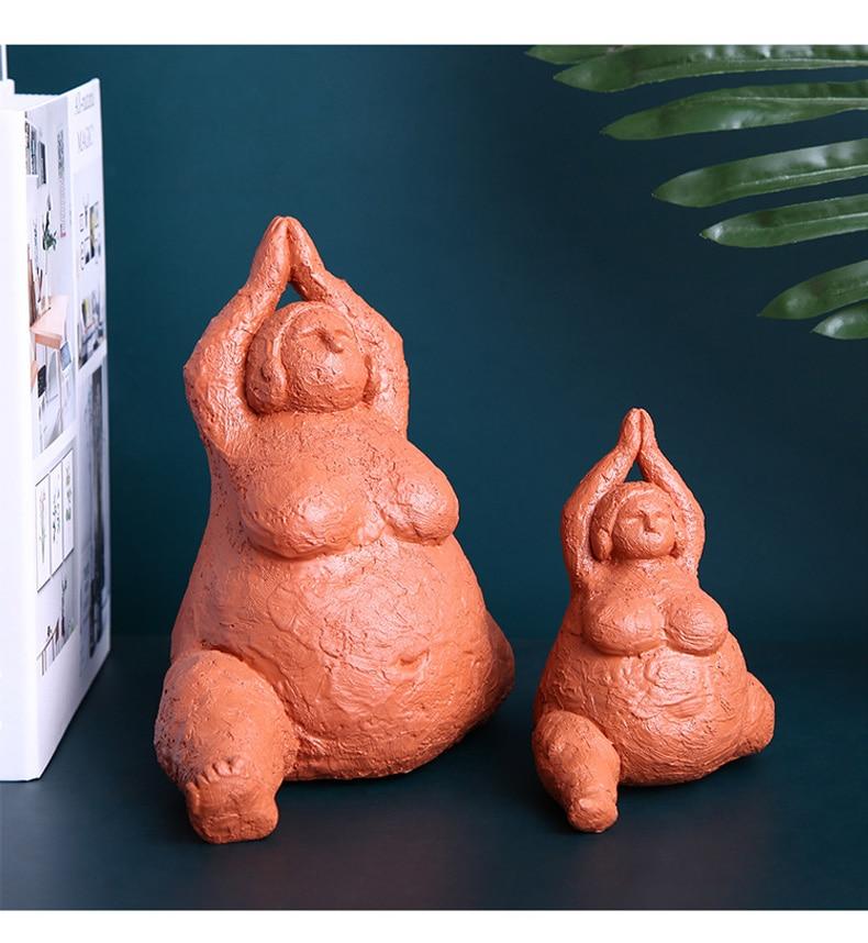 Skanto | Selvsikker Dame Figurer