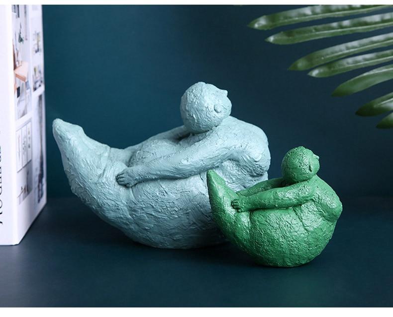 Skanto | Selvsikker Dame Figurer