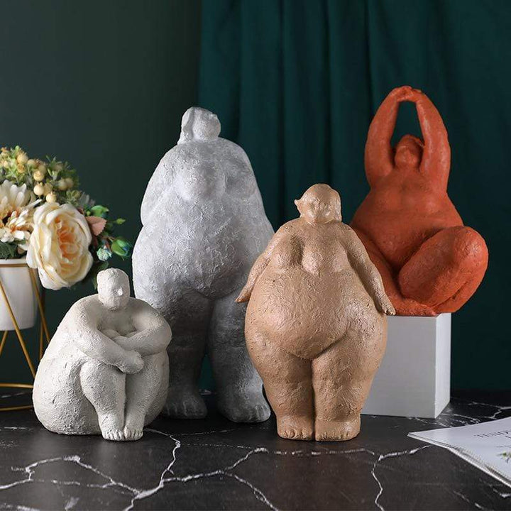 Skanto | Selvsikker Dame Figurer