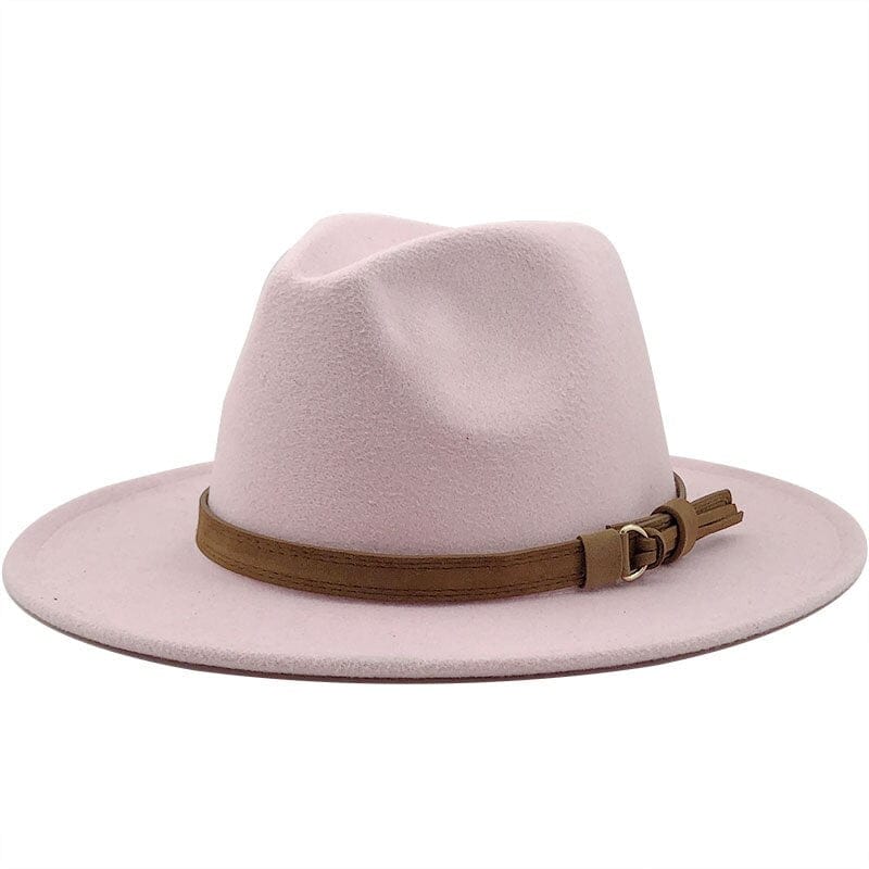 Skanto | Eridian Fedora Hatt med Lærsnor