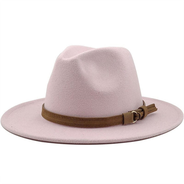 Skanto | Eridian Fedora Hatt med Lærsnor