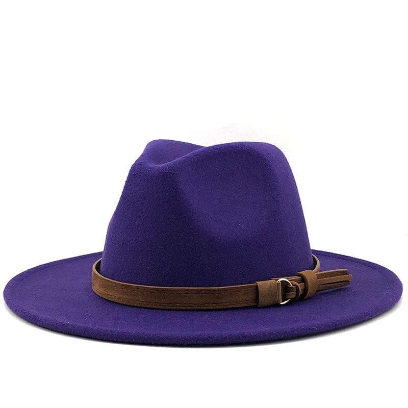 Skanto | Eridian Fedora Hatt med Lærsnor