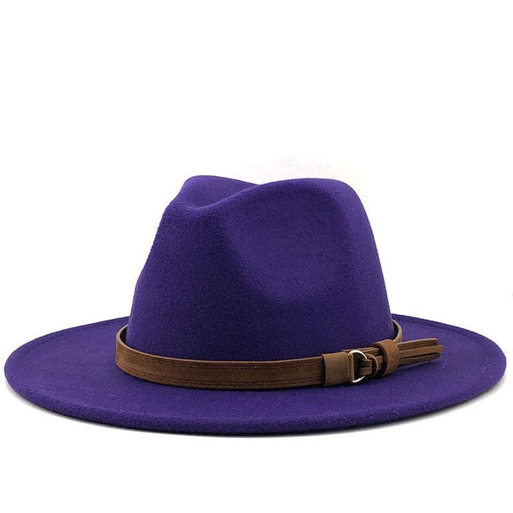 Skanto | Eridian Fedora Hatt med Lærsnor