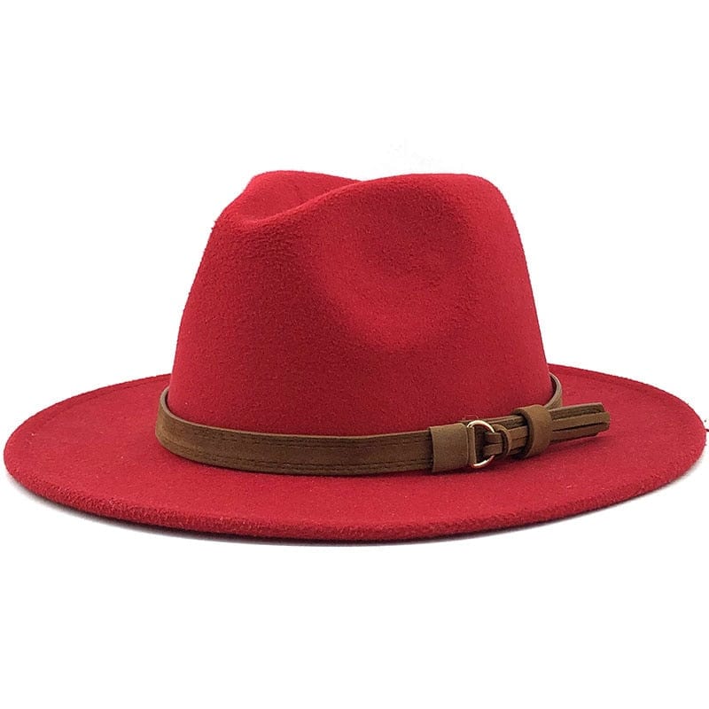 Skanto | Eridian Fedora Hatt med Lærsnor