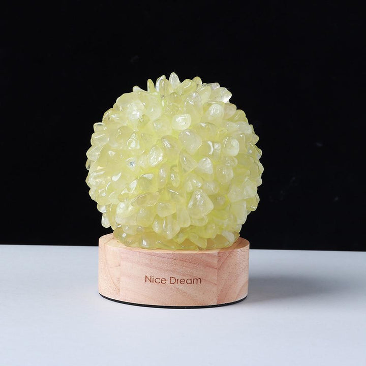 Skanto | Aventurine Kvarts Krystall Lampe