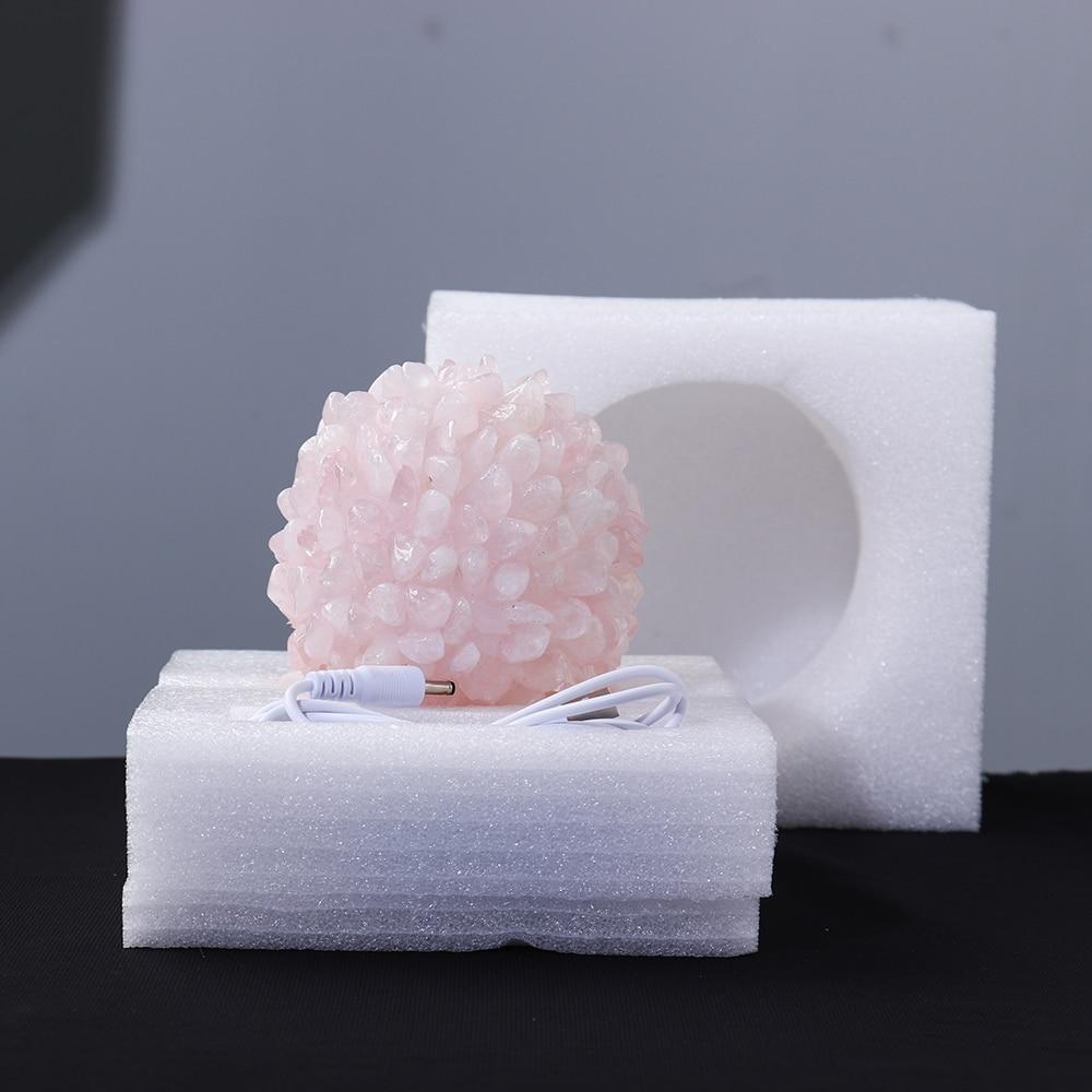Skanto | Aventurine Kvarts Krystall Lampe