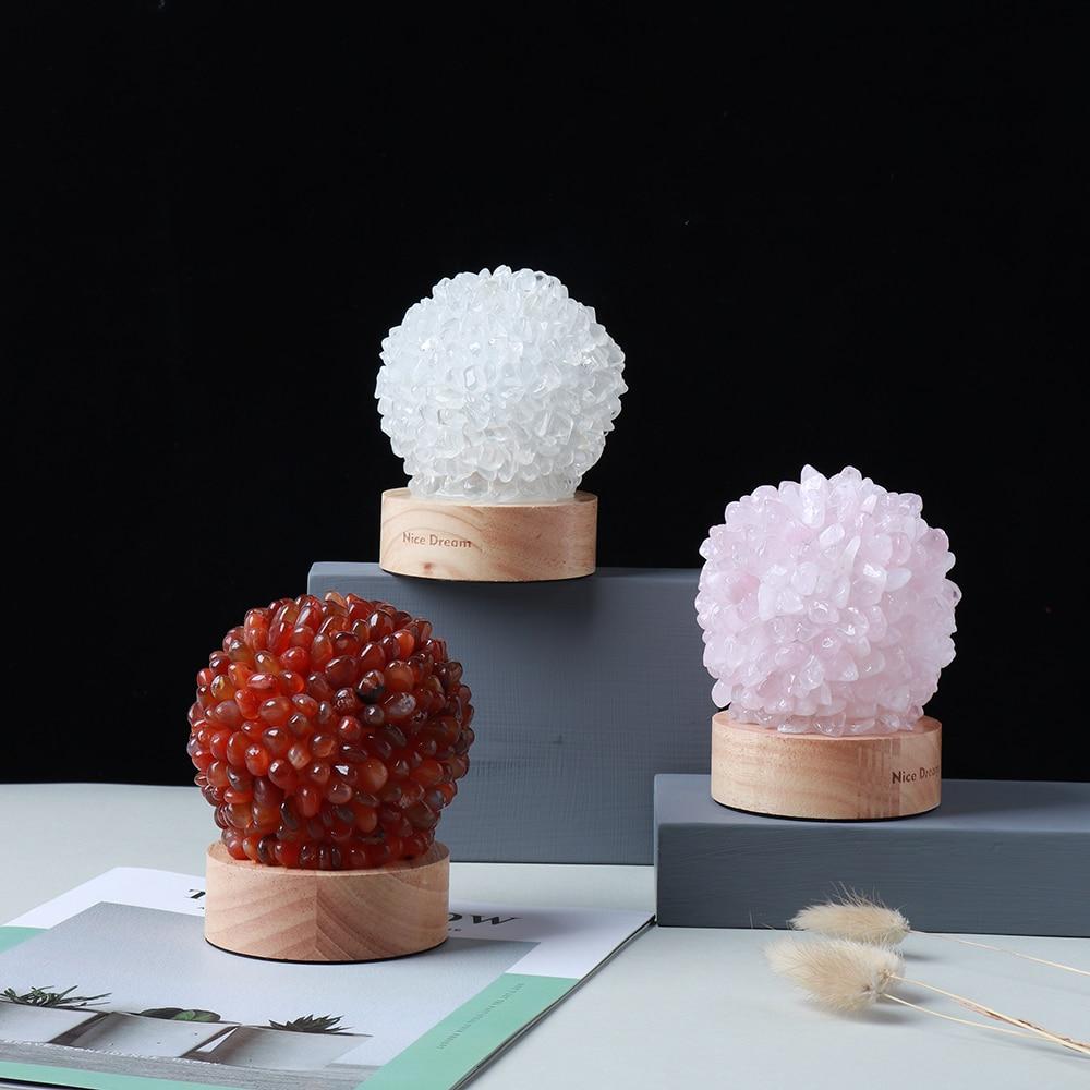 Skanto | Aventurine Kvarts Krystall Lampe
