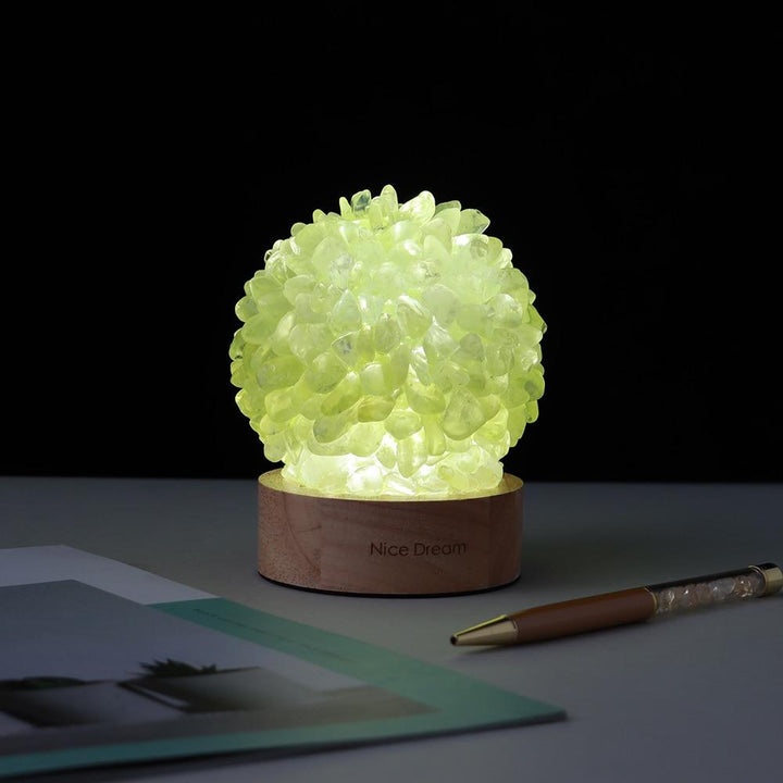 Skanto | Aventurine Kvarts Krystall Lampe