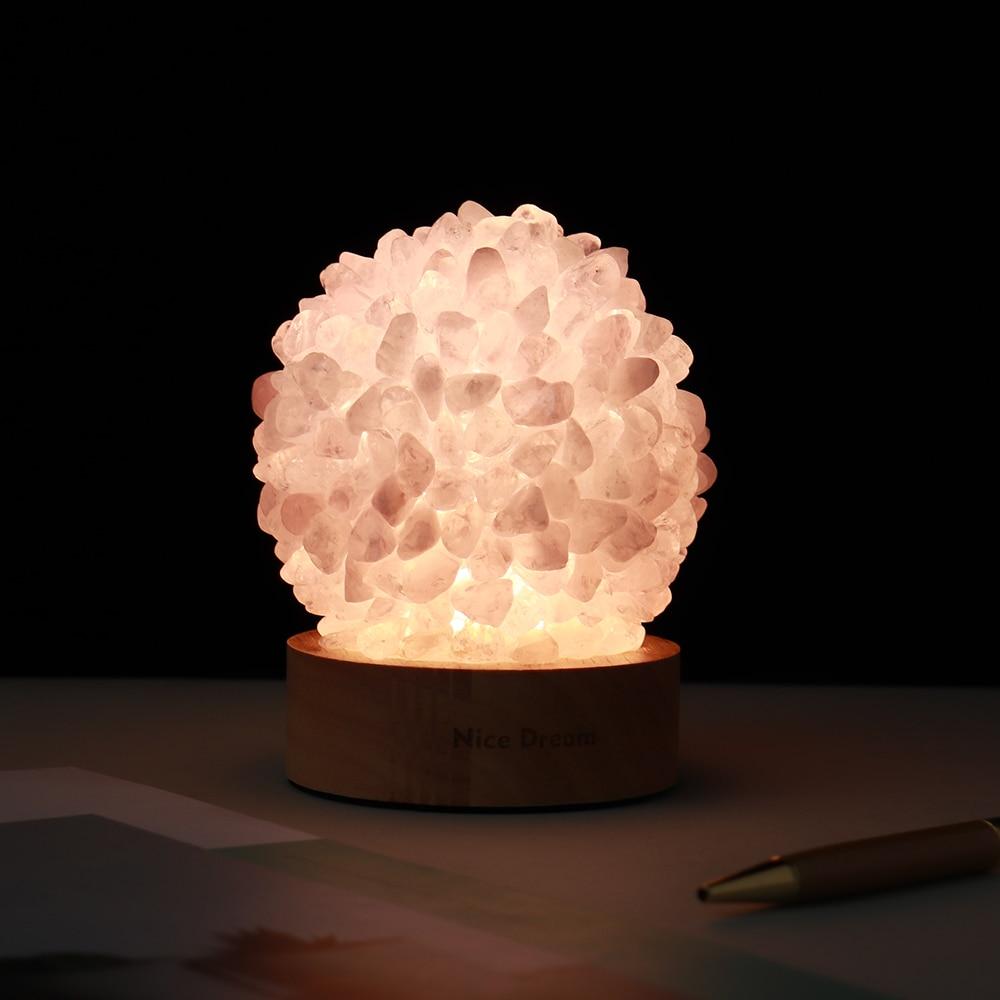 Skanto | Aventurine Kvarts Krystall Lampe
