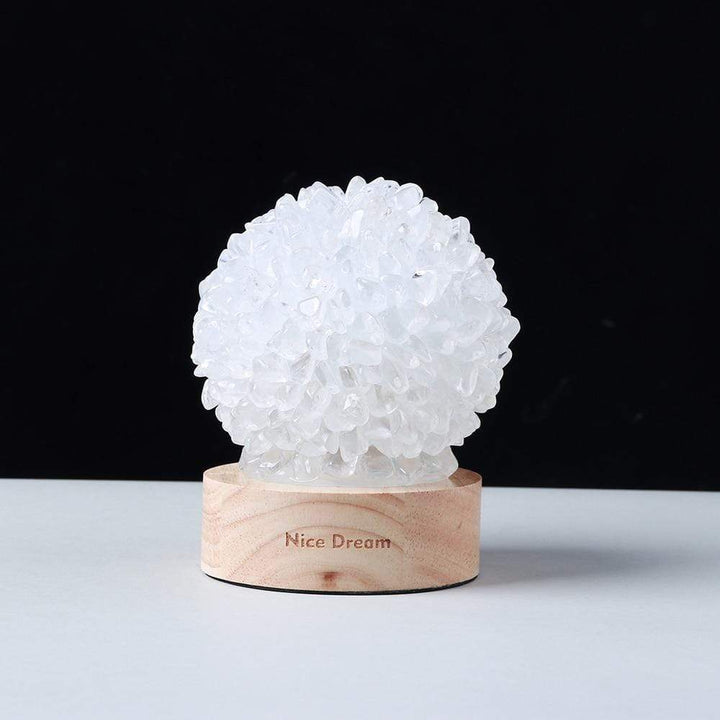 Skanto | Aventurine Kvarts Krystall Lampe