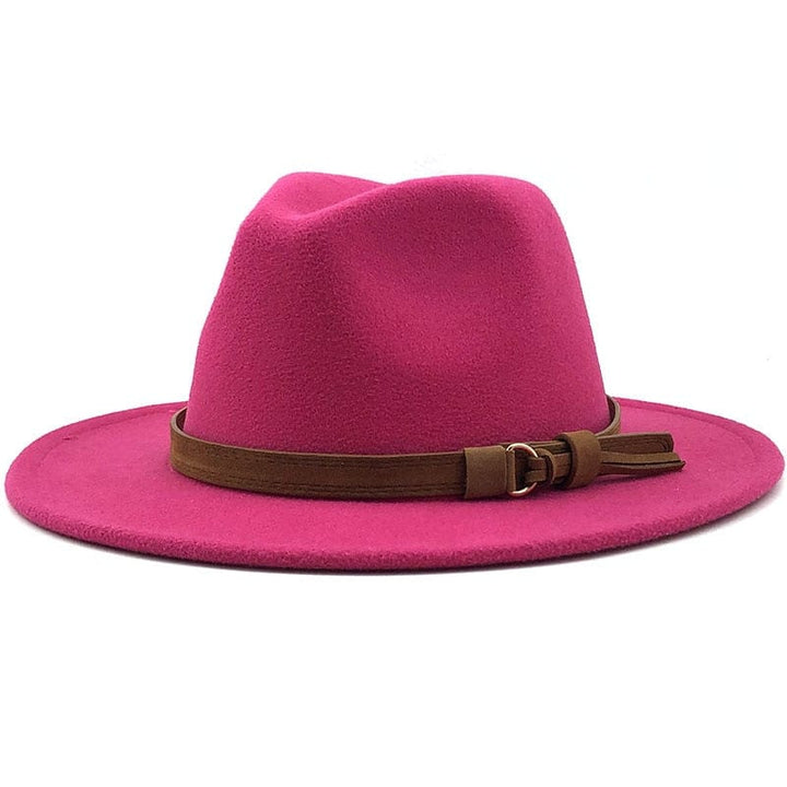 Skanto | Eridian Fedora Hatt med Lærsnor