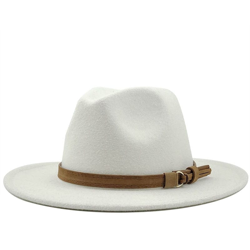 Skanto | Eridian Fedora Hatt med Lærsnor