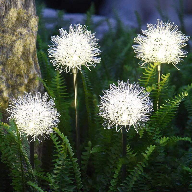 Skanto | Dandelion Garden Lights, Solar Powered