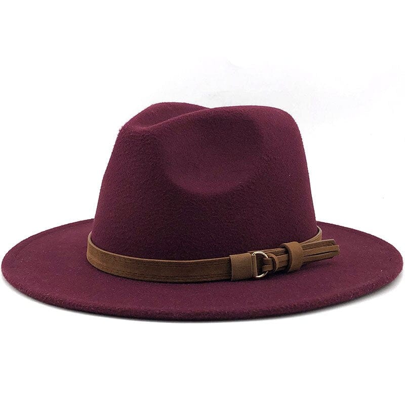 Skanto | Eridian Fedora Hatt med Lærsnor