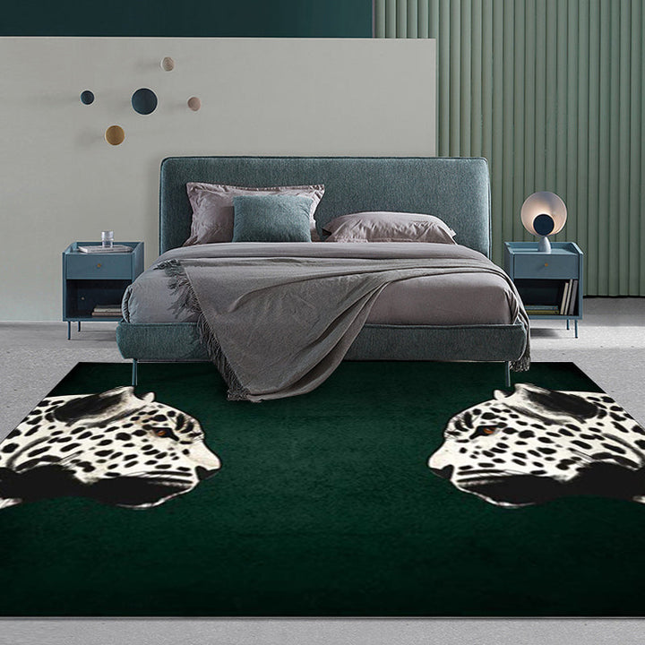 Skanto | Teppel Animal Print Vaskbar Ikke Glidende