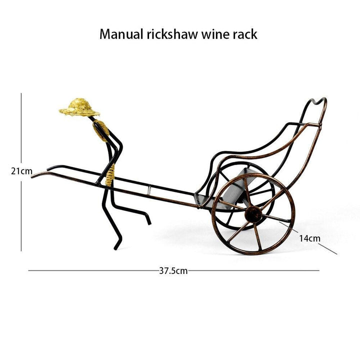 Skanto | Vinholder - Rickshaw vinreol