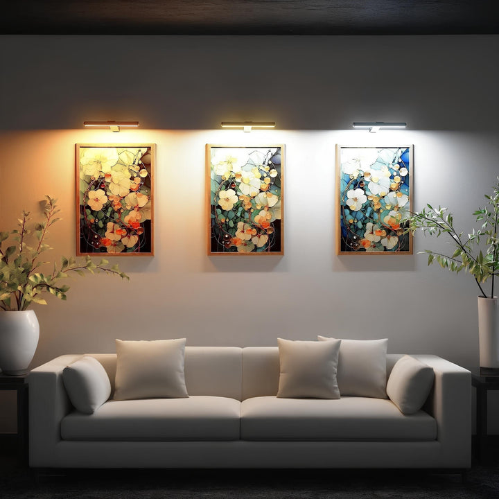 Skanto | Trådløs Kunstbelysning - LumeArt