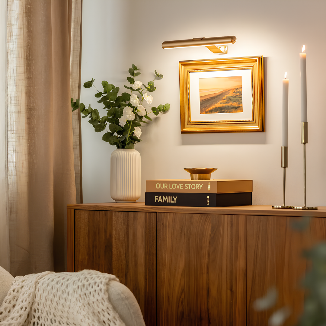 Skanto | Trådløs Kunstbelysning - LumeArt