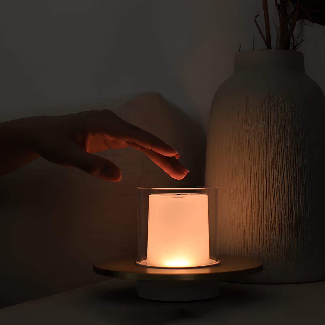 Skanto | Trådlampelykt - LumiFlame