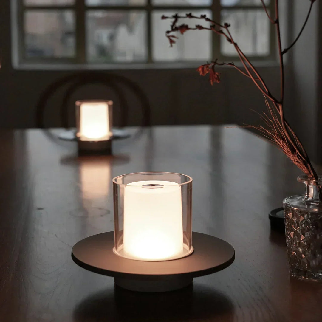 Frendorf | Trådlampe med stearinlys - LumiFlame