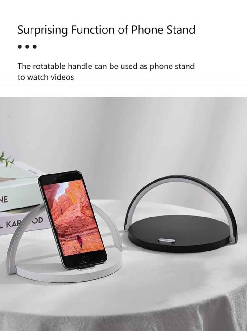 Skanto | Trådløs Lading Lampe