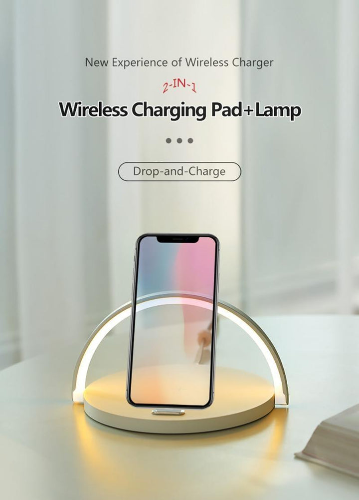 Skanto | Trådløs Lading Lampe
