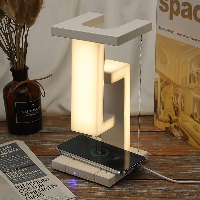Frendorf | Trådløs Laderlampe - AetherGlow