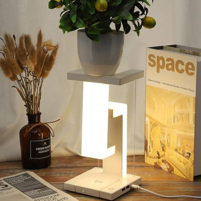 Frendorf | Trådløs Laderlampe - AetherGlow