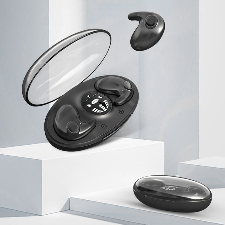 Skanto | SomnioBuds Søvn Hodesett Ergonomisk Vanntett Støydempende 24t Batterilevetid