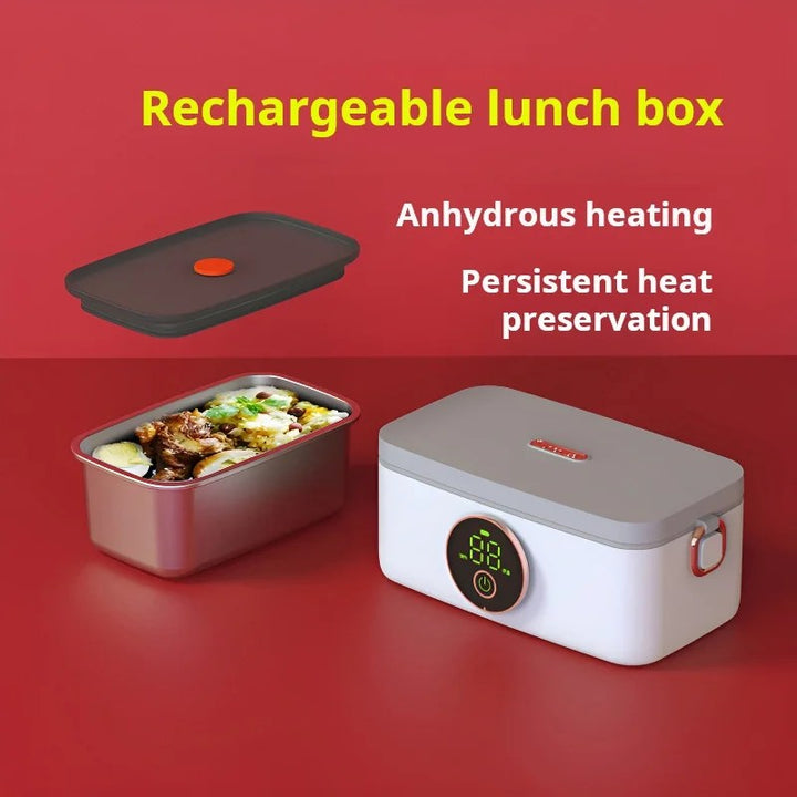 Skanto | Trådløs Elektrisk Lunsjboks - HeatBox